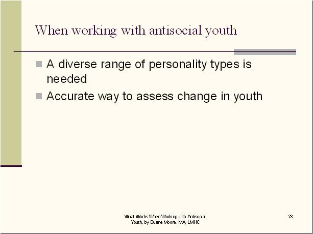 Working with Antisocial Conduct Disorder CEUs 